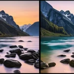 Home 19 마고 로비 배우 경력과 인터뷰 - Here are three detailed image generation prompts in English, adhering to your guidelines: