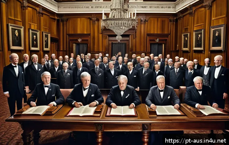 호주 독립과 연방 형성 관련 이미지 2